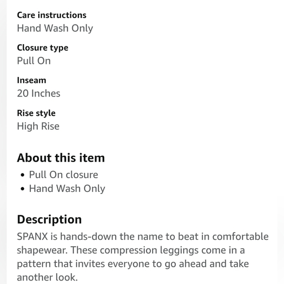 SPANX Look At Me‎ Now Seamless Cropped Leggings Camo Size XL - Picture 3 of 10